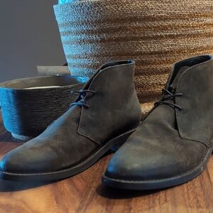 Thursday Dark Olive Chukka Boots